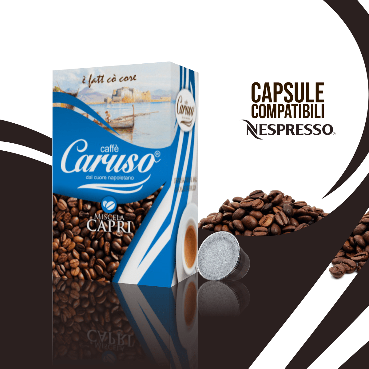 Capsule Nespresso Capri Caruso Caff Caff Caruso l espresso