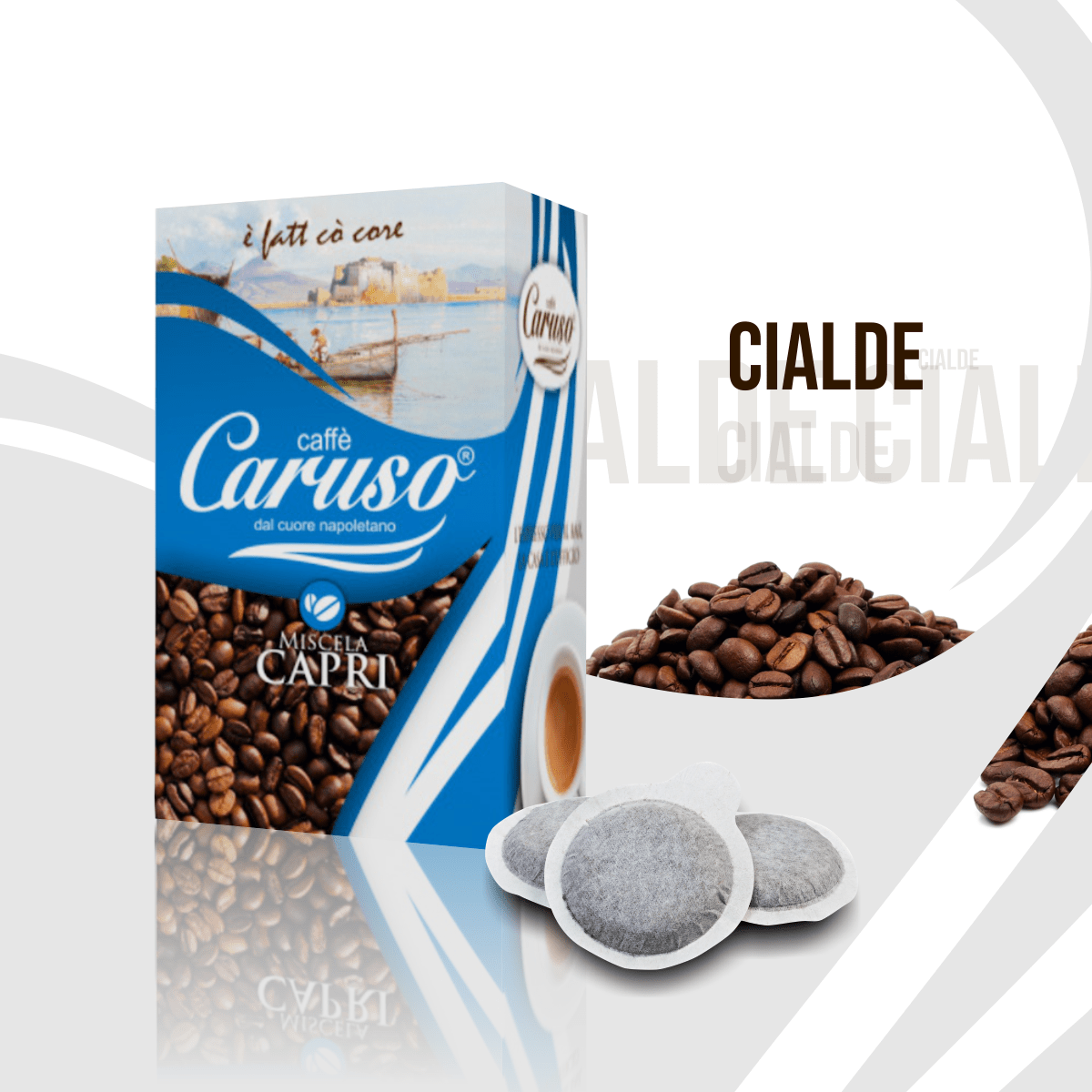 Cialde Capri Caruso Caff Caff Caruso l espresso Napoletano